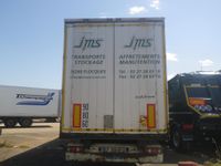 Semi-remorque KRONE PLSC STD, essieux SAF (photo 4)