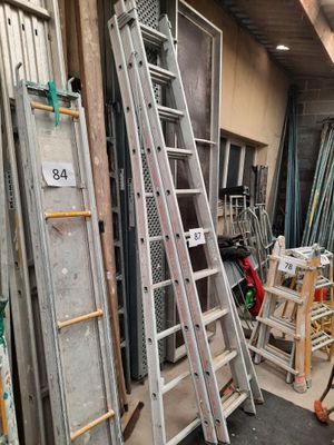 Échelle alu TUBESCA, 3 brins environ 7 m - Photo 1