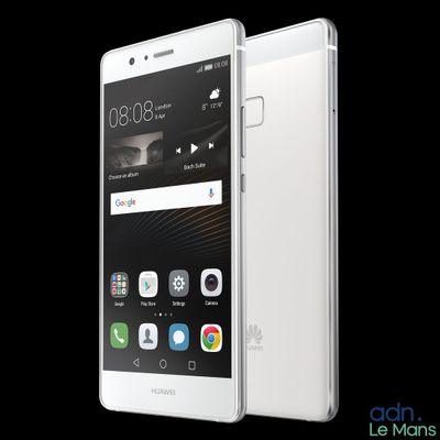 Téléphone portable Huawei P9 Lite Blanc 16GB - Fonctionne pa…