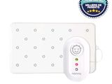 une image représentant un babyphone muni d'un bouton