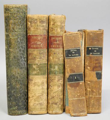 [VARIA]. Ensemble de 5 Volumes.