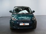 a small car that is parked in a room