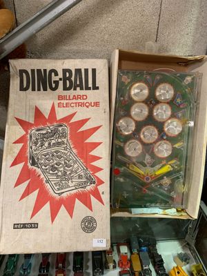 Billard électrique "Ding Ball". - Photo 1