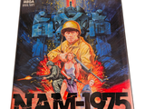 a poster of a man holding a gun on the cover of a book