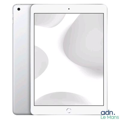 an apple ipad air is shown with a white background