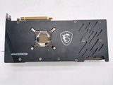 an image of a close up of a graphics card on a white surface
