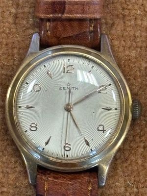 Montre homme ZENITH - probablement mécanique - non testé - Réf. 32877  - Photo 1