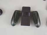 a close up of a video game controller on a table