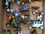 a box full of toy cars that are in the box