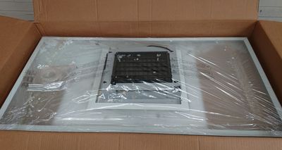 Kit verre ilot 120cm pour hotte plan FALMEC NRS kitver2650- …