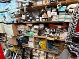 a room filled with lots of assorted items and tools