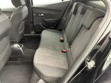the back seats of a car are clean and ready to be used