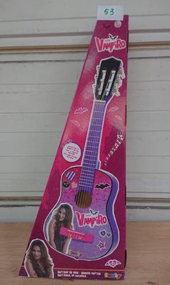 Guitare Acoustique CHICA VAMPIRO - SMOBY - Modèle SMO510103 …