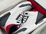 nike air jordan 4 retro white gym shoes in a box
