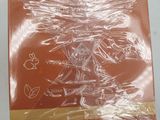 a plastic bag with a picture of a bird on it
