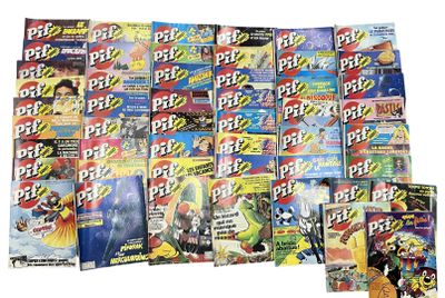 PIF GADGET. Ensemble de 50 volumes du n° 511 au 561.