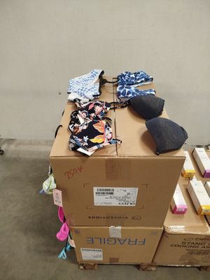 Lot de 250 pièces de maillots de bain - Différents modèles