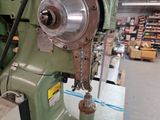a machine that is sitting in a warehouse