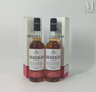 WHISKY NAGAHAMA WHISKY NAGAHAMA, Amahagan Edition N°2 Red Wi…