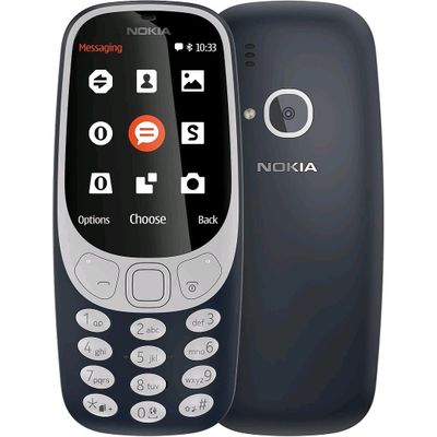 Téléphone portable Nokia 3310 DS Bleu Foncé - Test d'allumag…