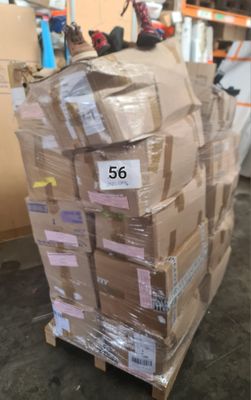 Palette de cartons – Environ 180 kg