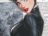 Illustration de couverture représentant Batman et Catwoman pour le New York Times