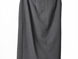 an image of a skirt hanging on a clothes rack