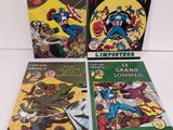 La collection « Captain Comics » en 3 tomes