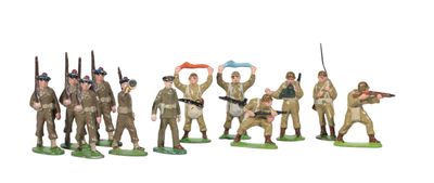 Quiralu. 1944-60. Fusiliers Marins et Parachutistes.