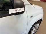 a car that has a sticker on the side of it