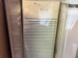 an image of a box of air conditioners sitting on top of a table
