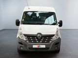 a white van that is parked in a room