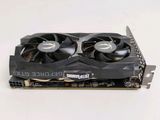an image of a close up of a video card on a white surface