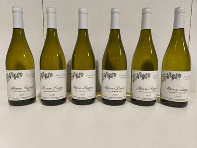 6 Bouteilles Mâcon-Lugny 2023 Domaine Joseph Germain