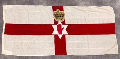 Grand drapeau de la Marine - Irlande du Nord 275x120cm