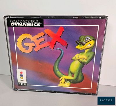 une image représentant un boîtier de CD sur lequel figure un GEX
