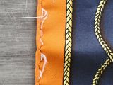 an image of a close up of a piece of fabric on a table