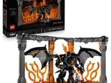Le coffret « Le film Lego Batman » est dans sa boîte et prêt à être utilisé pour jouer