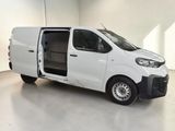 a picture of a white van with its doors open