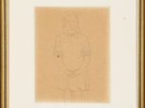 l'image d'un dessin représentant un homme en costume-cravate