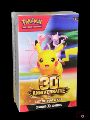 pokemon 30th anniversary lot de 25 boosters