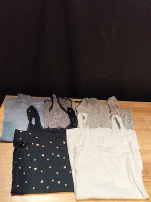 Lot de 5 débardeurs H&M Taille XS, fin de série, jamais port…