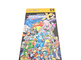 a picture of a book with a bunch of cartoon characters on it
