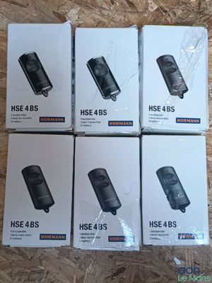 four boxes of the new hse - b5s and hse - b5s