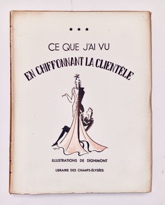 (Mode) Ce que j'ai vu en Chiffonnant la Clientèle. Illustrat…