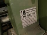 a machine that has a sign on it that says electric beckian