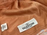 a close up of a label on a piece of clothing