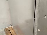 an image of a metal cabinet in a room