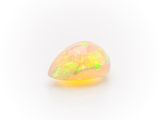an oplite stone with yellow and green highlights
