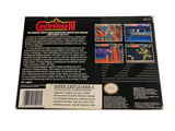 the back cover of a game box with a picture of a man on a skateboard